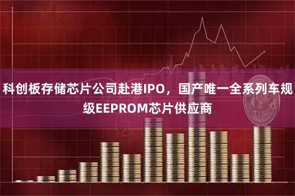 科创板存储芯片公司赴港IPO，国产唯一全系列车规级EEPROM芯片供应商