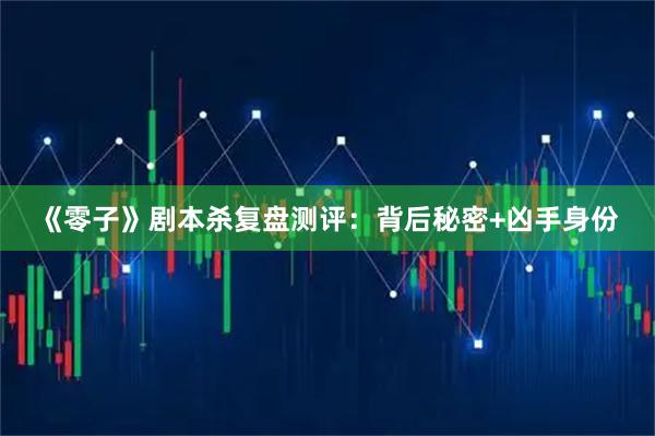 《零子》剧本杀复盘测评：背后秘密+凶手身份
